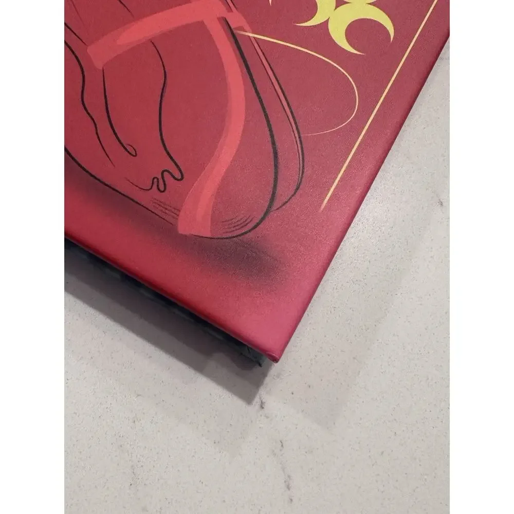 EMILIA CLARKE SIGNED MOM Mother Of Madness Hardcover B&N Exclusive Cover #3